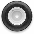 Rubbermaster - Steel Master Rubbermaster 20.5x8.0-10 205/65D10 6 Ply Highway Rib Tire and 5 on 4.5 Stamped Wheel Assembly 599085